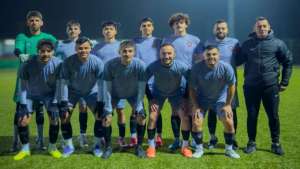 Çenesuyu Plajyoluspor yükselişte..0-3