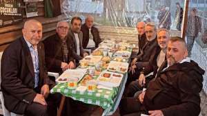 Çubuklu Balaspor iftarda buluştu