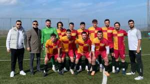 Derbent Esnafspor, 2' de 2 yaptı