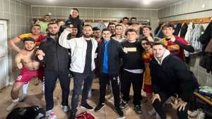 Derbent Esnafspor'un bileği bükülmüyor..2-1