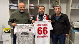 DERİNCE BİRLİKSPOR’DAN BİRKAN ŞAHİN’E TEŞEKKÜR