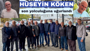 Eşme’nin Sevilen İsmi Hüseyin Köken Son Yolculuğuna Uğurlandı