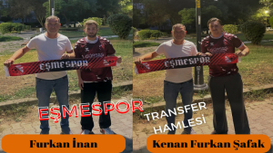 Eşme Spor’dan Çifte Transfer Hamlesi!