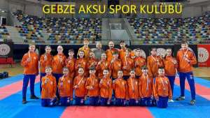 Gebze’nin Gururu Aksu Spor: Kocaeli’de Madalya Yağmuru!