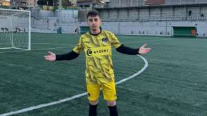 Genç yıldız adayı Ege Ulutaş, Tavşancılspor' da