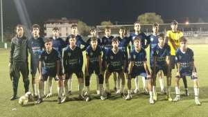 Herges Spor U18 ikide iki yaptı..0-1