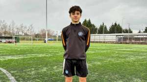 İzmit İdmanyurdu' lu Ömer Aktürk Milli Takım seçmelerinde