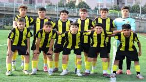İZMİT YAHYA KAPTANSPOR U13, NAMAĞLUP ŞAMPİYON