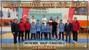 Karatede Zirve Muş’un: 11 Sporcu Finallere Yükseldi