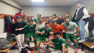 Karatepe GB, play-off'a galibiyetle başladı..2-1