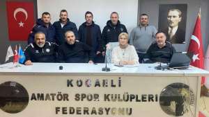 Kocaeli Amatöründe sağlıkçı problemi çözülüyor