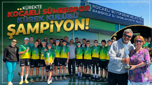 Kocaeli Kürekte Zirve Sümerspor’un