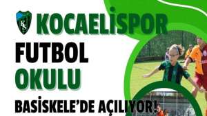 Kocaelispor Futbol Okulu, Başiskele' de Açılıyor