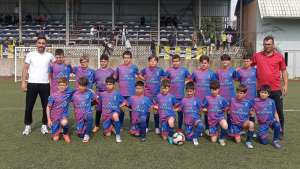 KÖSEKÖY ATEŞSPOR U11 TECRÜBE KAZANDI