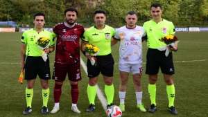 Maşukiyespor çıkışta..2-2