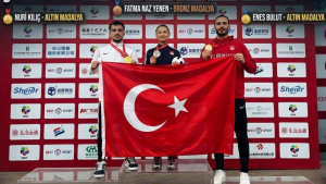 MİLLİ KARATECİLERDEN ÇİN’DE MADALYA YAĞMURU!