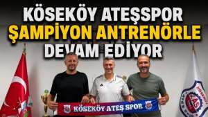ŞAMPİYON ANTRENÖRLE YOLA DEVAM