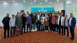 ŞAMPİYONLUK KUPASI DERBENT ESNAFSPOR'UN MÜZESİNDE