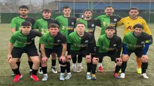 Şirinspor yükselişte..6-2