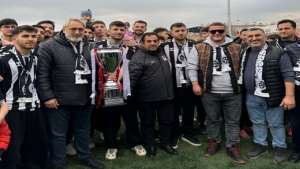 Süper A Grubu Şampiyonu Alikahyaspor