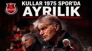 TECRÜBELİ TEKNİK ADAMLA YOLLAR AYRILDI
