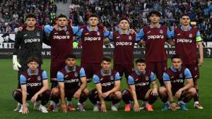Trabzonspor U19 dan tarihi galibiyet..UEFA Gençlik Liginde Yarı Finale yükseldi