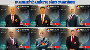 TÜRK HAKEMLERİNDEN DÜNYA ŞAMPİYONASINA GÜÇLÜ ÇIKARMA