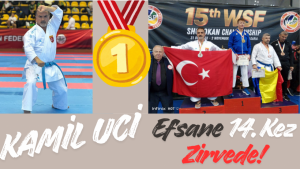 Türk Karatesinin Efsanesi Kamil Üci, 14. Kez Dünya Şampiyonu!