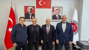 Türkiye Karate Federasyonu’na Anlamlı Ziyaret