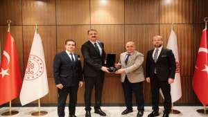 Türkiye Karate Federasyonu’ndan Vakıflar Genel Müdürlüğü’ne Ziyaret