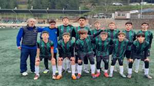 U-14 Play-Off'ta Başiskele Yıldızspor fırtınası..2-0