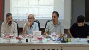 U18 Ligi Kuraları Çekildi