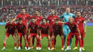 Uluslar Liginde ilk maç