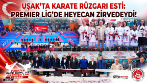 Uşak’ta Karate Rüzgarı Esti: Premier Lig'de Heyecan Zirvedeydi!