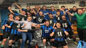 Yenişehirspor namağlup 1.Kümede