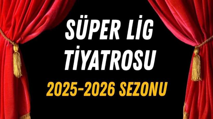 Tiyatro devam ediyor