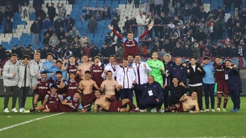 Trabzonspor U19-İnter U19 bugün 18' de