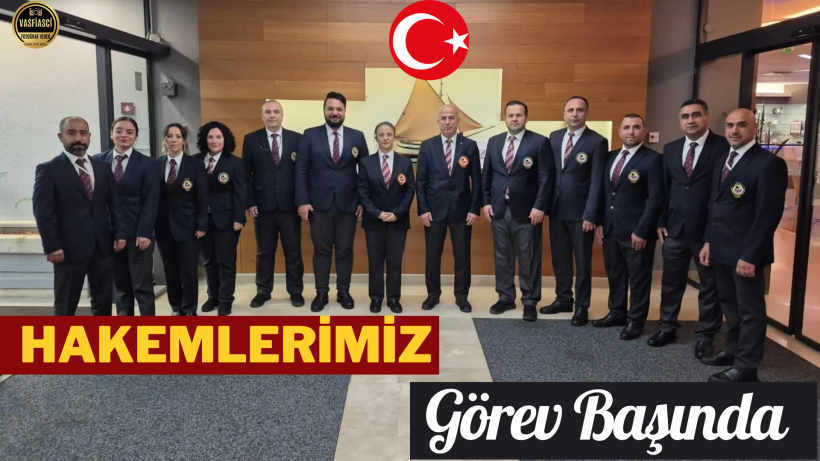 Türk Hakemleri Rijeka’da Görev Başında!