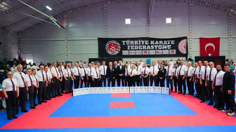 TÜRK KARATESİNDE BÜYÜK VİZYON, KEMER’DE DEV ORGANİZASYON