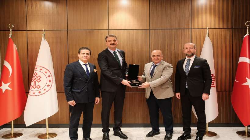 Türkiye Karate Federasyonu’ndan Vakıflar Genel Müdürlüğü’ne Ziyaret
