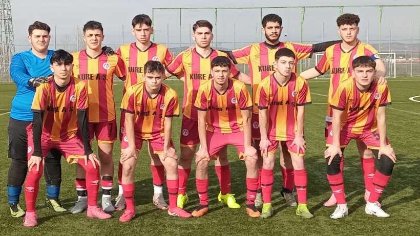 U18 Play-Off'ta nefesler tutuldu