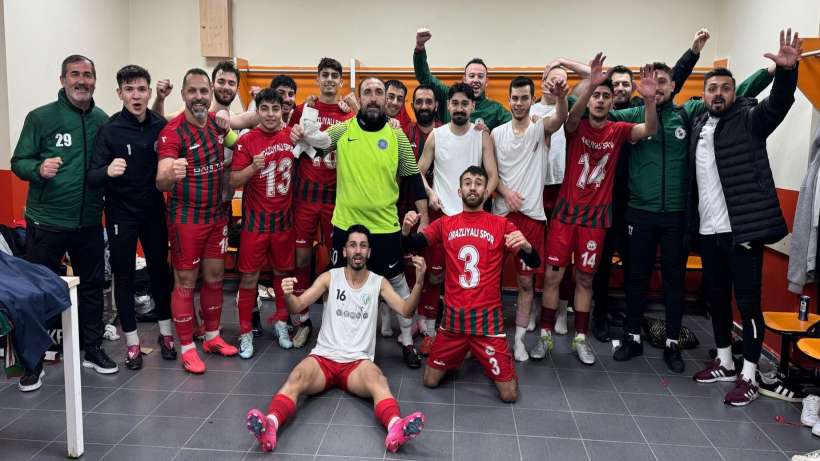 2.Kümede ilk devre bitiyor