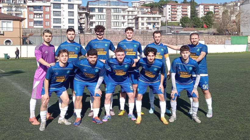 2.Kümede ilk yarı heyecanı sona erdi