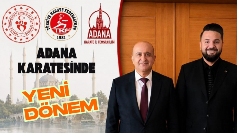 Adana Karatesinde Yeni Dönem: Burak Gülmez Göreve Atandı!