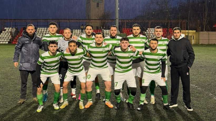 Alkışlar Derbent Esnafspor'a