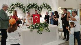 Amatör Spor Camiasını Buluşturan Düğün
