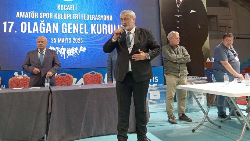Amatörler "Murat Aydın' la devam" dedi