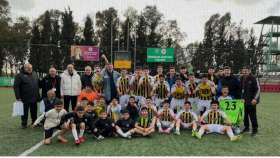 Arslanbey GB U18, Yalova'da plaka yazdı..4-1