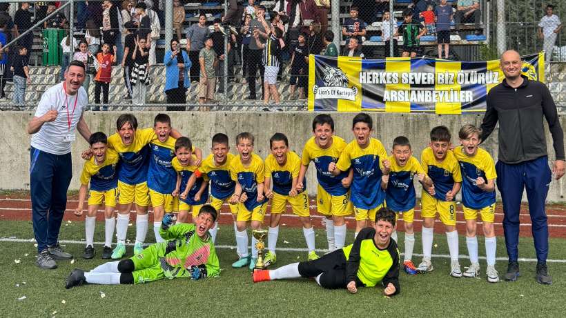ARSLANBEY GENÇLERBİRLİĞİ U11 LİG BİTMEDEN ŞAMPİYON