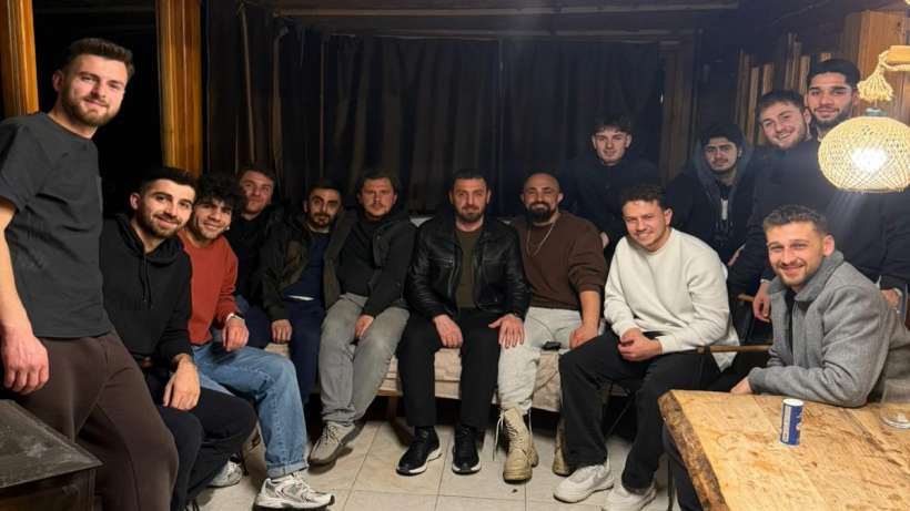 Arslanbey Organize Sanayispor sezona mangal partisi ile veda etti